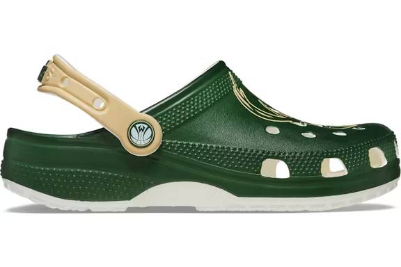 crocs classic clog nba milwaukee bucks – Crocs Sandals Collection for Comfort and Style