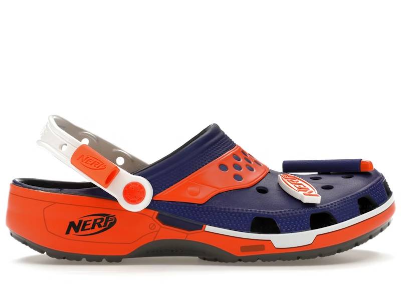 crocs classic clog nerf blaster dart – Crocs Sandals Collection for Comfort and Style