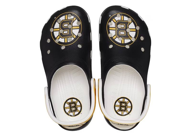 crocs classic clog nhl boston bruins – Crocs Sandals Collection for Comfort and Style