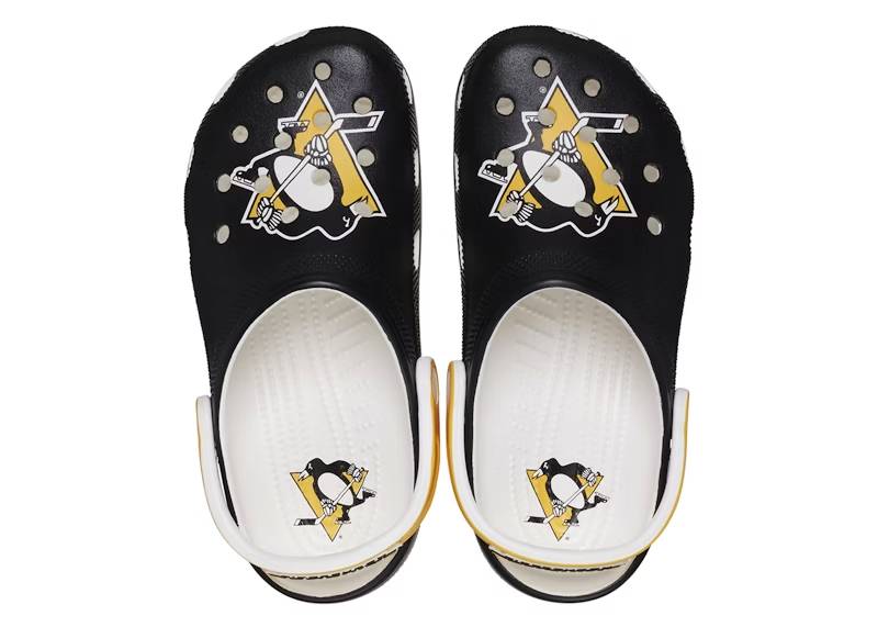 crocs classic clog nhl pittsburgh penguins – Crocs Sandals Collection for Comfort and Style