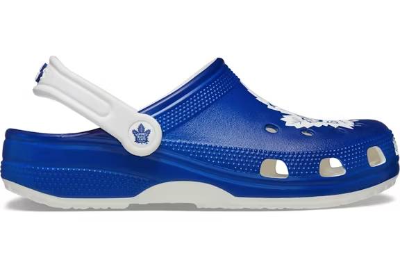crocs classic clog nhl toronto maple leafs – Crocs Sandals Collection for Comfort and Style