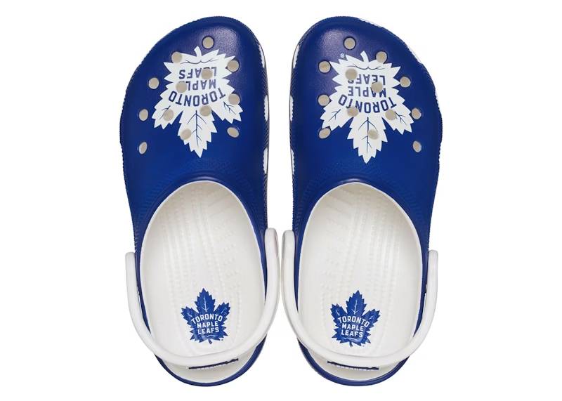 crocs classic clog nhl toronto maple leafs – Crocs Sandals Collection for Comfort and Style