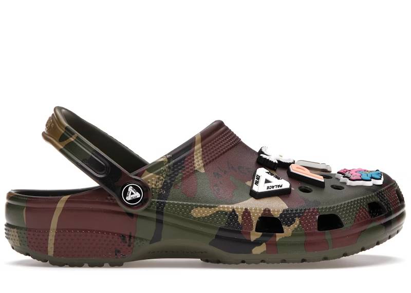crocs classic clog palace jungle camo – Crocs Sandals Collection for Comfort and Style
