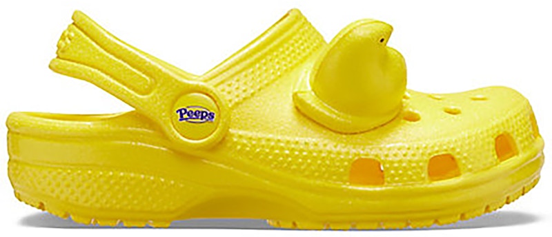 crocs classic clog peeps yellow kids – Crocs Sandals Collection for Comfort and Style