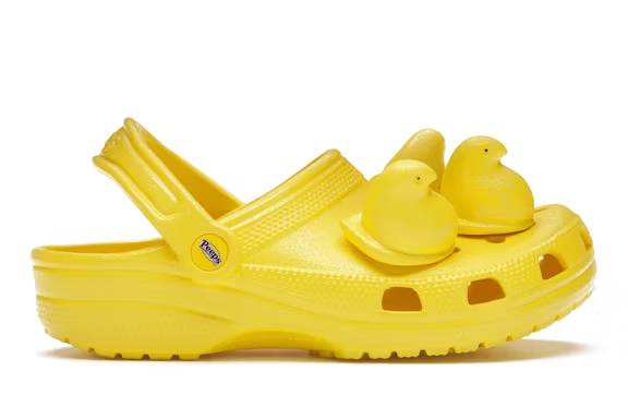 crocs classic clog peeps yellow – Crocs Sandals Collection for Comfort and Style