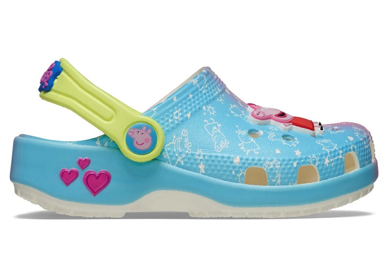 crocs classic clog peppa pig td – Crocs Sandals Collection for Comfort and Style
