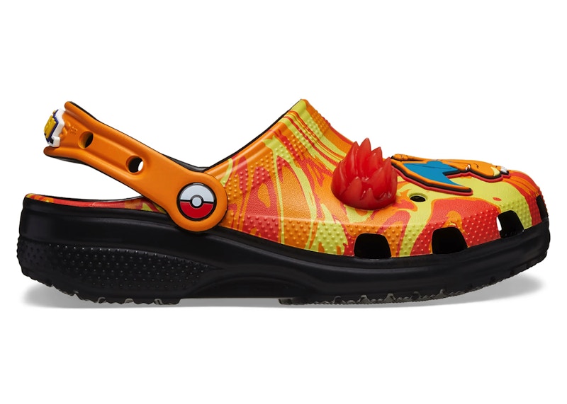 crocs classic clog pokémon charizard kids – Crocs Sandals Collection for Comfort and Style