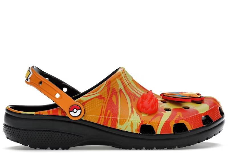 crocs classic clog pokémon charizard – Crocs Sandals Collection for Comfort and Style
