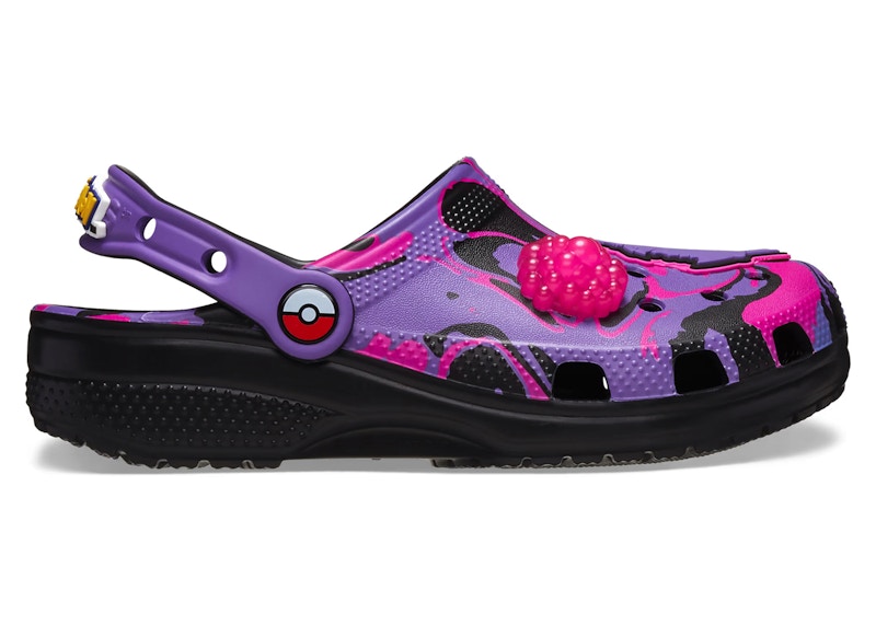 crocs classic clog pokémon gengar kids – Crocs Sandals Collection for Comfort and Style