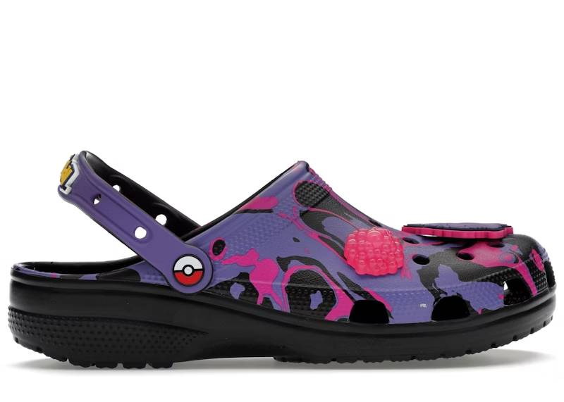 crocs classic clog pokémon gengar – Crocs Sandals Collection for Comfort and Style