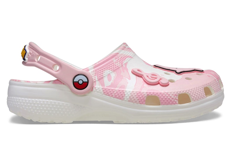 crocs classic clog pokémon jigglypuff kids – Crocs Sandals Collection for Comfort and Style