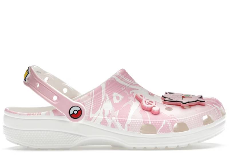 crocs classic clog pokémon jigglypuff – Crocs Sandals Collection for Comfort and Style