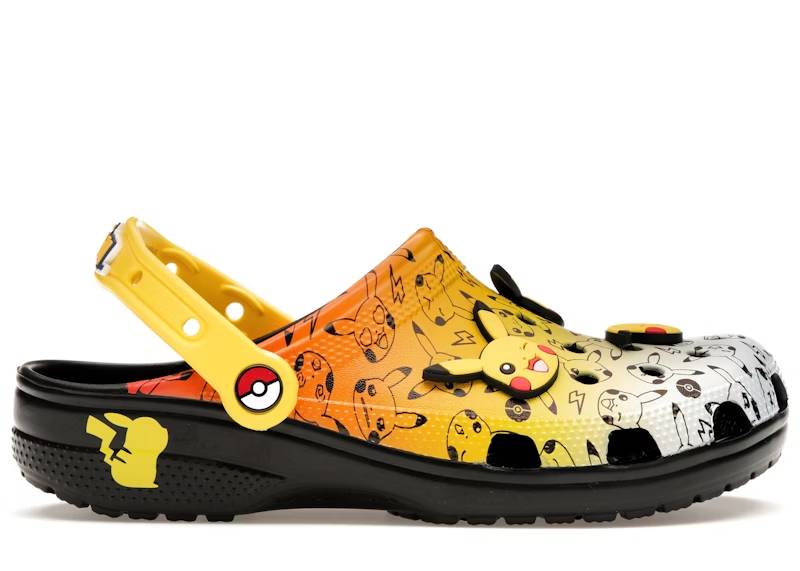 crocs classic clog pokémon pikachu – Crocs Sandals Collection for Comfort and Style