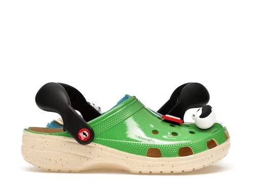 crocs classic clog pringles blue green – Crocs Sandals Collection for Comfort and Style