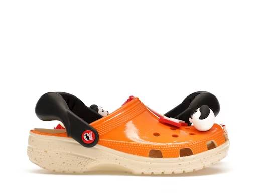 crocs classic clog pringles red orange – Crocs Sandals Collection for Comfort and Style