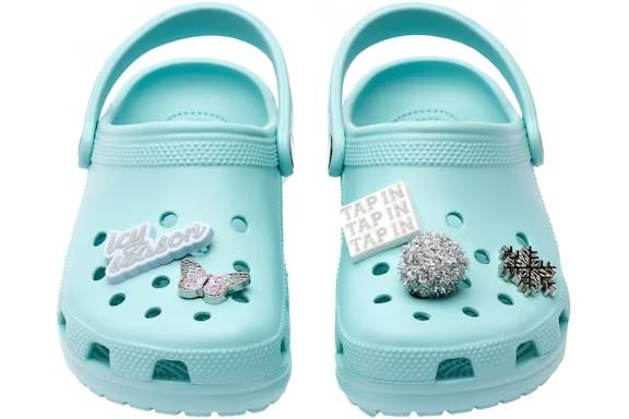 crocs classic clog pure water saweetie bundle – Crocs Sandals Collection for Comfort and Style