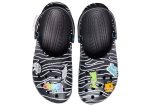 crocs classic clog ron english party animals zebra black – Crocs Sandals Collection for Comfort and Style