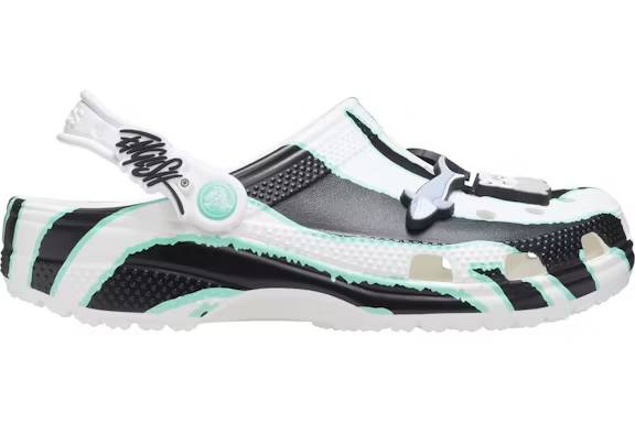 crocs classic clog ron english party animals zebra white – Crocs Sandals Collection for Comfort and Style