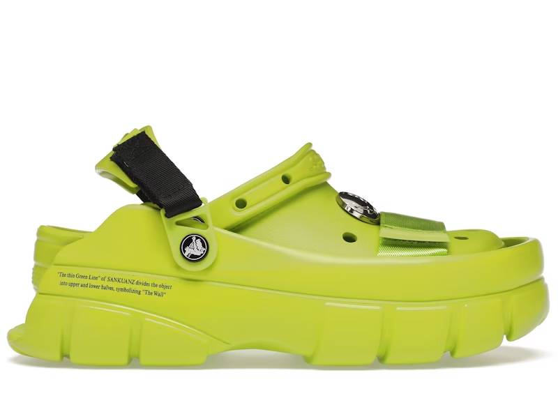 crocs classic clog sankuanz lime punc – Crocs Sandals Collection for Comfort and Style
