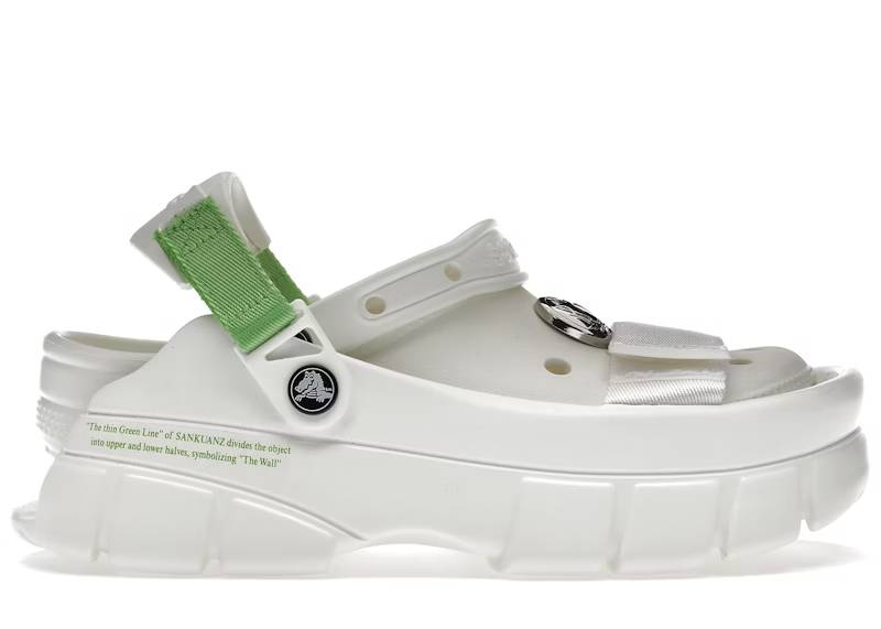 crocs classic clog sankuanz white – Crocs Sandals Collection for Comfort and Style
