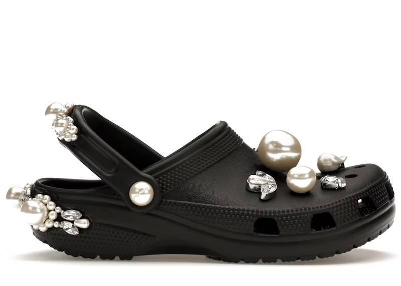 crocs classic clog simone rocha black – Crocs Sandals Collection for Comfort and Style