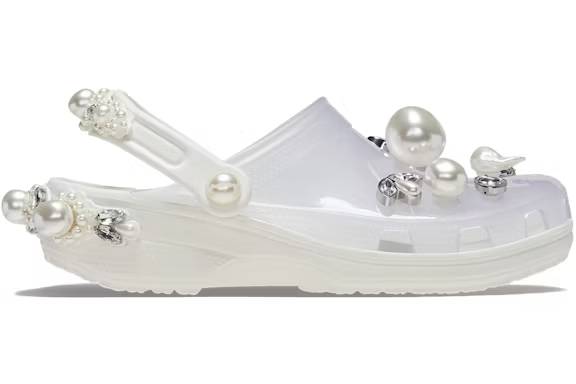 crocs classic clog simone rocha translucent – Crocs Sandals Collection for Comfort and Style