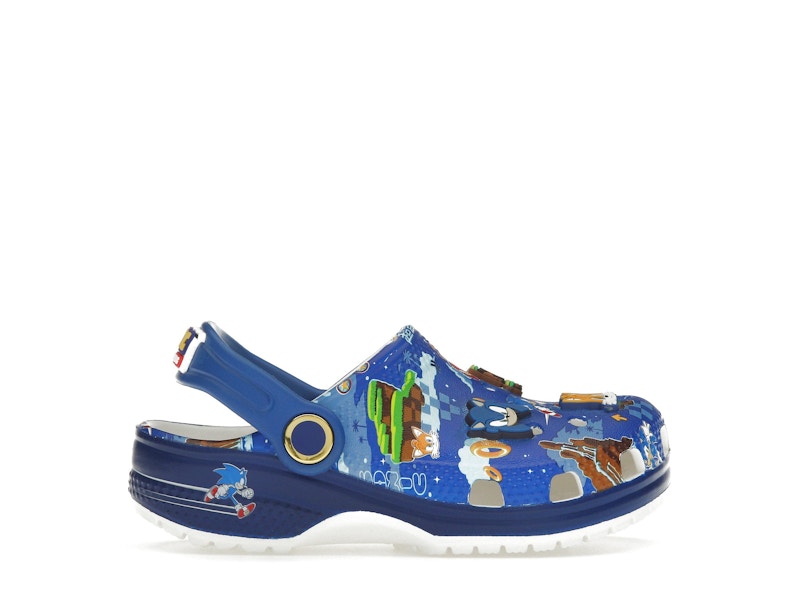 crocs classic clog sonic the hedgehog td – Crocs Sandals Collection for Comfort and Style