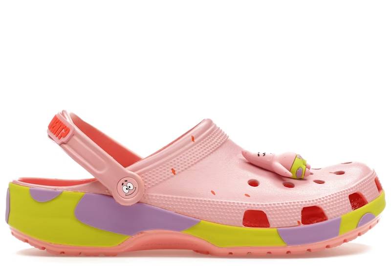 crocs classic clog spongebob squarepants patrick star – Crocs Sandals Collection for Comfort and Style