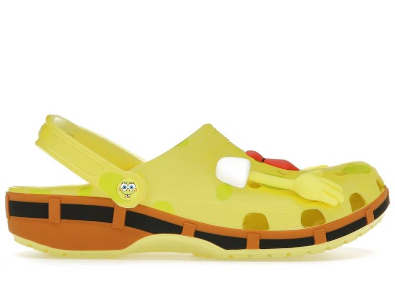 crocs classic clog spongebob squarepants – Crocs Sandals Collection for Comfort and Style