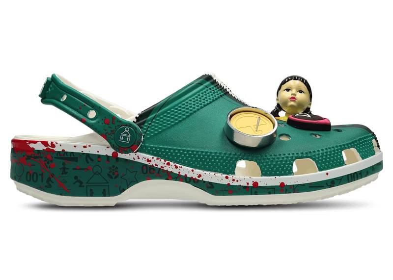 crocs classic clog squid game – Crocs Sandals Collection for Comfort and Style