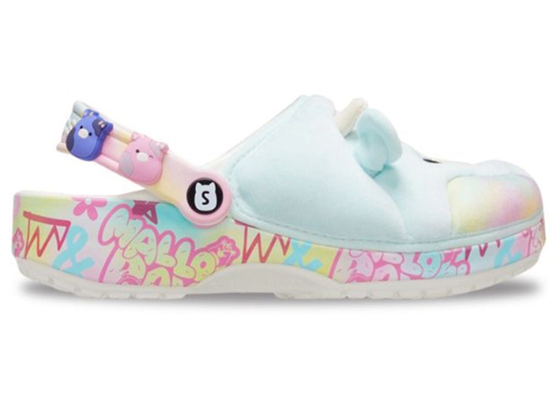 crocs classic clog squishmallow cow kids – Crocs Sandals Collection for Comfort and Style