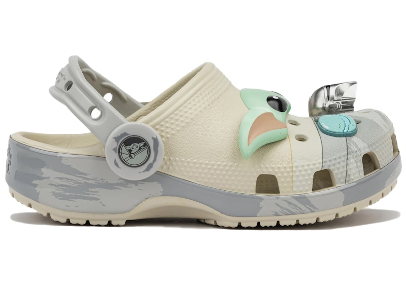 crocs classic clog star wars grogu kids – Crocs Sandals Collection for Comfort and Style