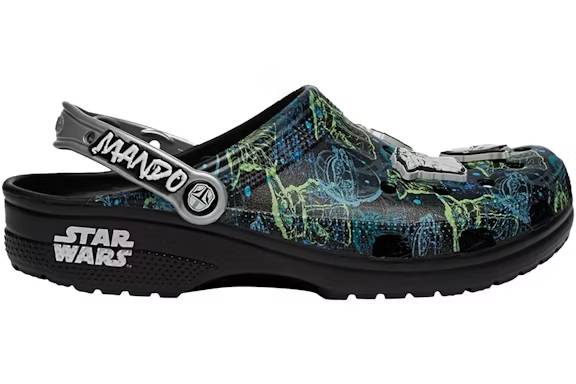 crocs classic clog star wars mandalorian – Crocs Sandals Collection for Comfort and Style