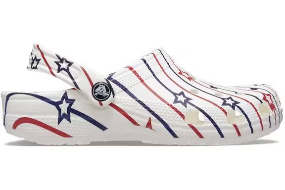 crocs classic clog stars and stripes – Crocs Sandals Collection for Comfort and Style
