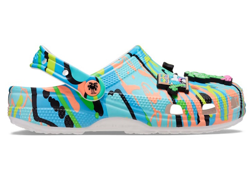 crocs classic clog steven harrington quickstrike multi womenx27s – Crocs Sandals Collection for Comfort and Style