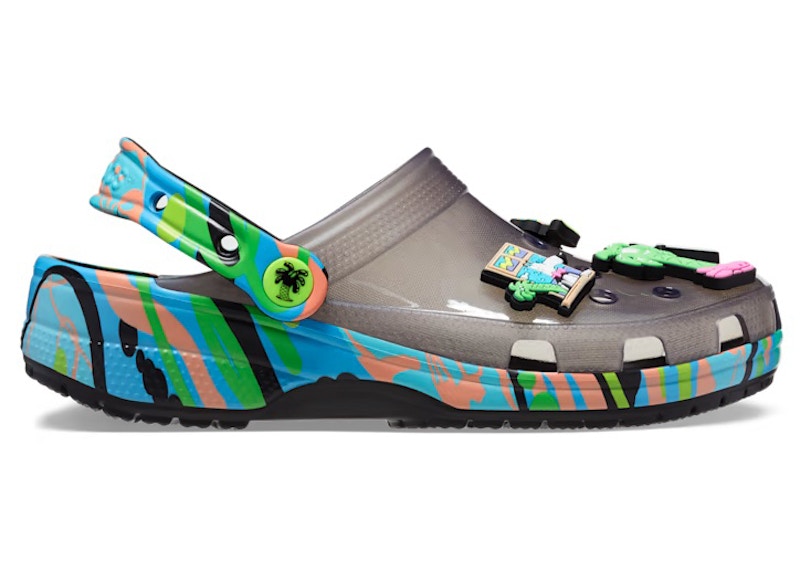 crocs classic clog steven harrington quickstrike translucent womenx27s – Crocs Sandals Collection for Comfort and Style