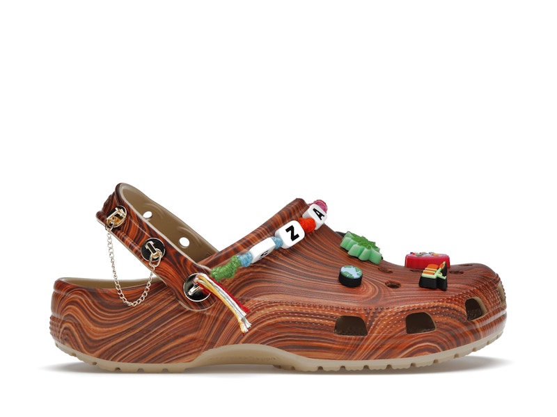 crocs classic clog sza wood grain – Crocs Sandals Collection for Comfort and Style