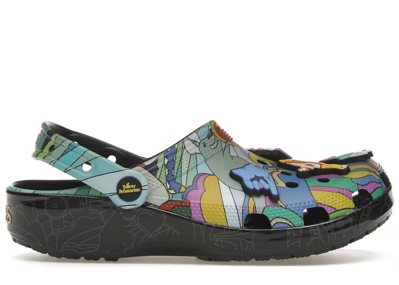 crocs classic clog the beatles pepperland – Crocs Sandals Collection for Comfort and Style