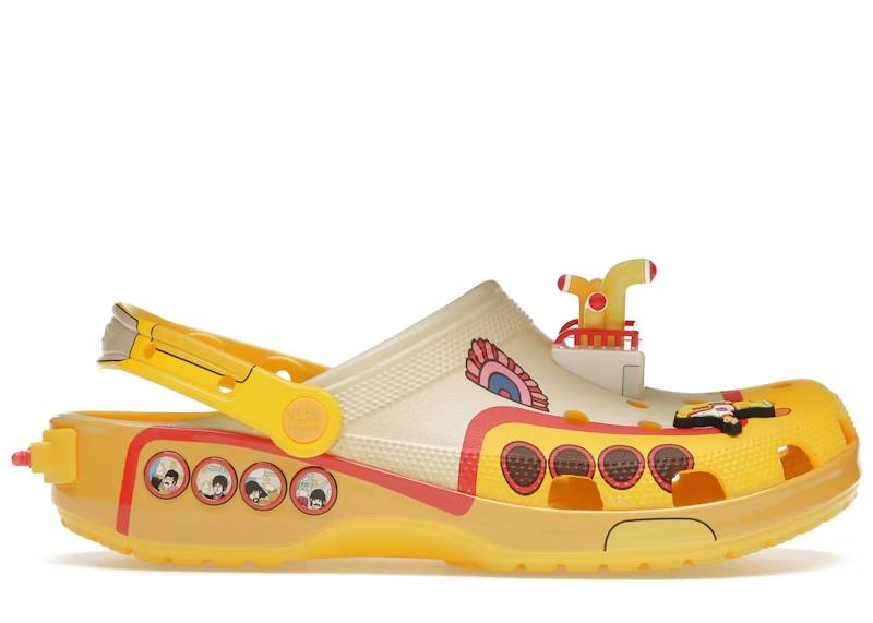 crocs classic clog the beatles yellow submarine – Crocs Sandals Collection for Comfort and Style