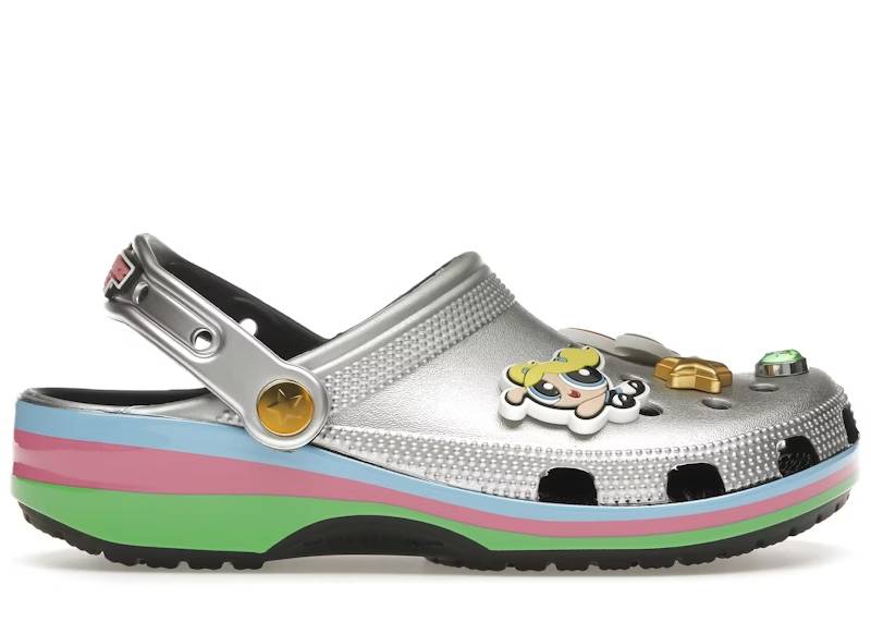 crocs classic clog the powerpuff girls – Crocs Sandals Collection for Comfort and Style