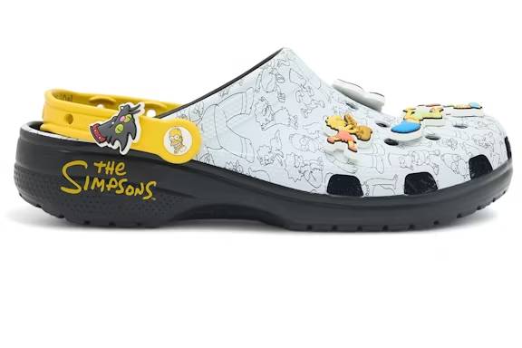 crocs classic clog the simpsons intro sequence – Crocs Sandals Collection for Comfort and Style