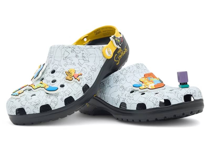 crocs classic clog the simpsons intro sequence – Crocs Sandals Collection for Comfort and Style