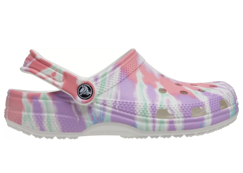 crocs classic clog tie dye fresco – Crocs Sandals Collection for Comfort and Style