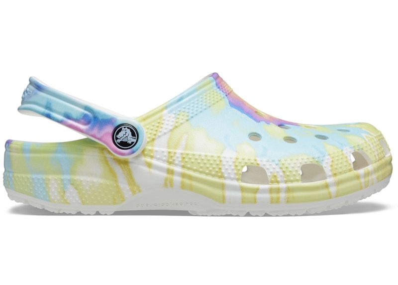 crocs classic clog tie dye pastel – Crocs Sandals Collection for Comfort and Style