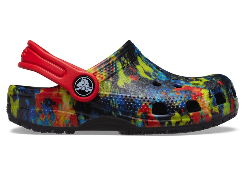 crocs classic clog tie dye td – Crocs Sandals Collection for Comfort and Style