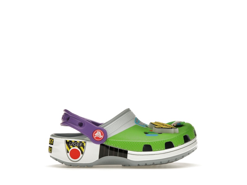 crocs classic clog toy story buzz lightyear kids – Crocs Sandals Collection for Comfort and Style