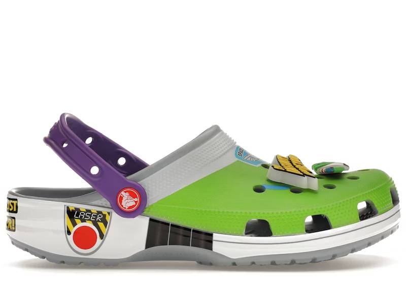 crocs classic clog toy story buzz lightyear – Crocs Sandals Collection for Comfort and Style