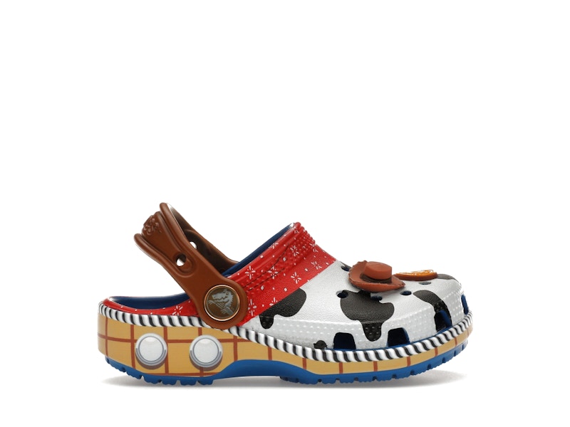 crocs classic clog toy story woody td – Crocs Sandals Collection for Comfort and Style