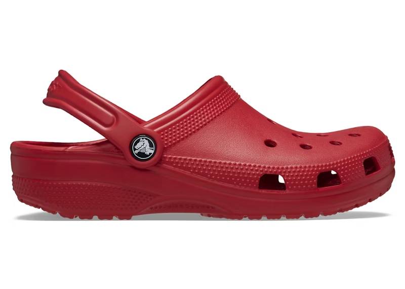 crocs classic clog varsity red – Crocs Sandals Collection for Comfort and Style