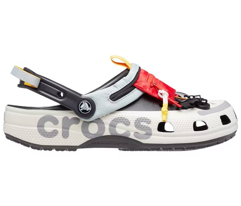crocs classic clog venture black white – Crocs Sandals Collection for Comfort and Style